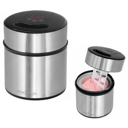 HELADERA PROFICOOK ICM1140 INOX 1.8L 12W